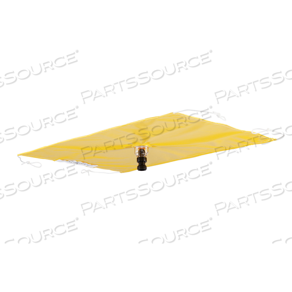 PIG CINCHABLE PIPE LEAK DIVERTER TARP by New Pig Corporation PIG CINCHABLE PIPE LEAK DIVERTER TARP by New Pig Corporation