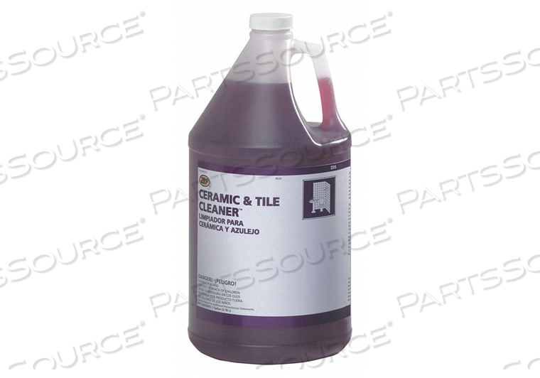 TILE AND GROUT CLEANER 1 GAL. BOTTLE PK4 by Zep TILE AND GROUT CLEANER 1 GAL. BOTTLE PK4 by Zep