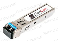 OPTILINK, SFP (MINI-GBIC) TRANSCEIVER MODULE (EQUIVALENT TO: EXTREME 10052), GIGE, 1000BASE-LX, LC SINGLE-MODE, UP TO 6.2 MILES, 1310 NM, TA by DISTINOW OPTILINK, SFP (MINI-GBIC) TRANSCEIVER MODULE (EQUIVALENT TO: EXTREME 10052), GIGE, 1000BASE-LX, LC SINGLE-MODE, UP TO 6.2 MILES, 1310 NM, TA by DISTINOW