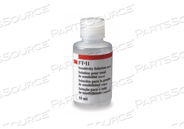 SENSITIVITY SOLUTION SACCHARIN 55ML by 3M Consumer