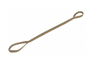 LEG LIFTING AID TAN NYLON CONTAINS LATEX by HealthSmart (Briggs Healthcare/MABIS)