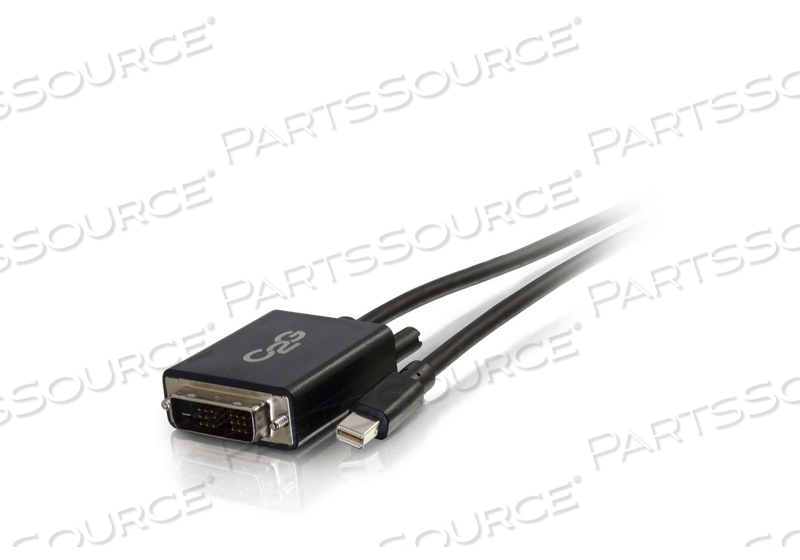 3FT C2G MINI DISPLAYPORT M TO DVI M BLK by Legrand AV (C2G)