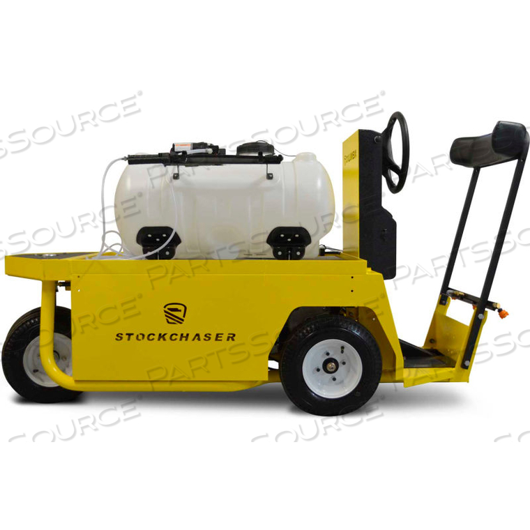 SANITATION STOCKCHASER 4 WHEEL VEHICLE WITH WAND, 24V 