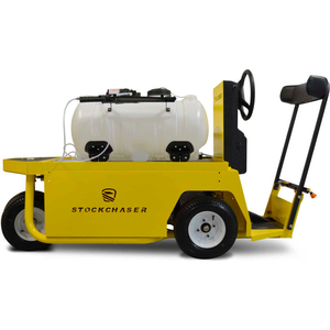 SANITATION STOCKCHASER 4 WHEEL VEHICLE WITH WAND, 24V by Columbia Parcar Corp.