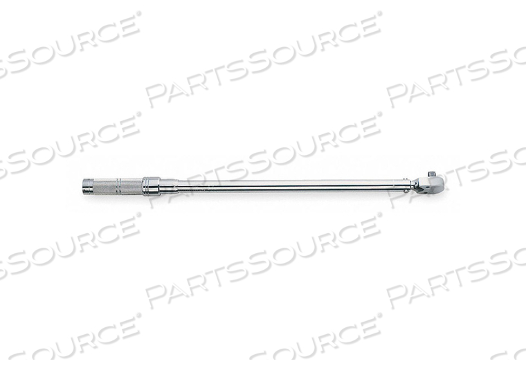 MICROMETER TORQUE WRENCH 1/2 DRIVE SIZE by Proto MICROMETER TORQUE WRENCH 1/2 DRIVE SIZE by Proto