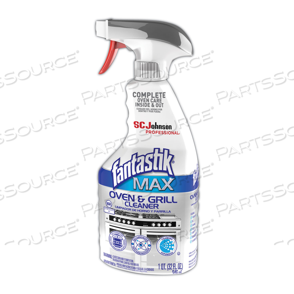 MAX OVEN AND GRILL CLEANER, 32 OZ BOTTLE by Fantastik
