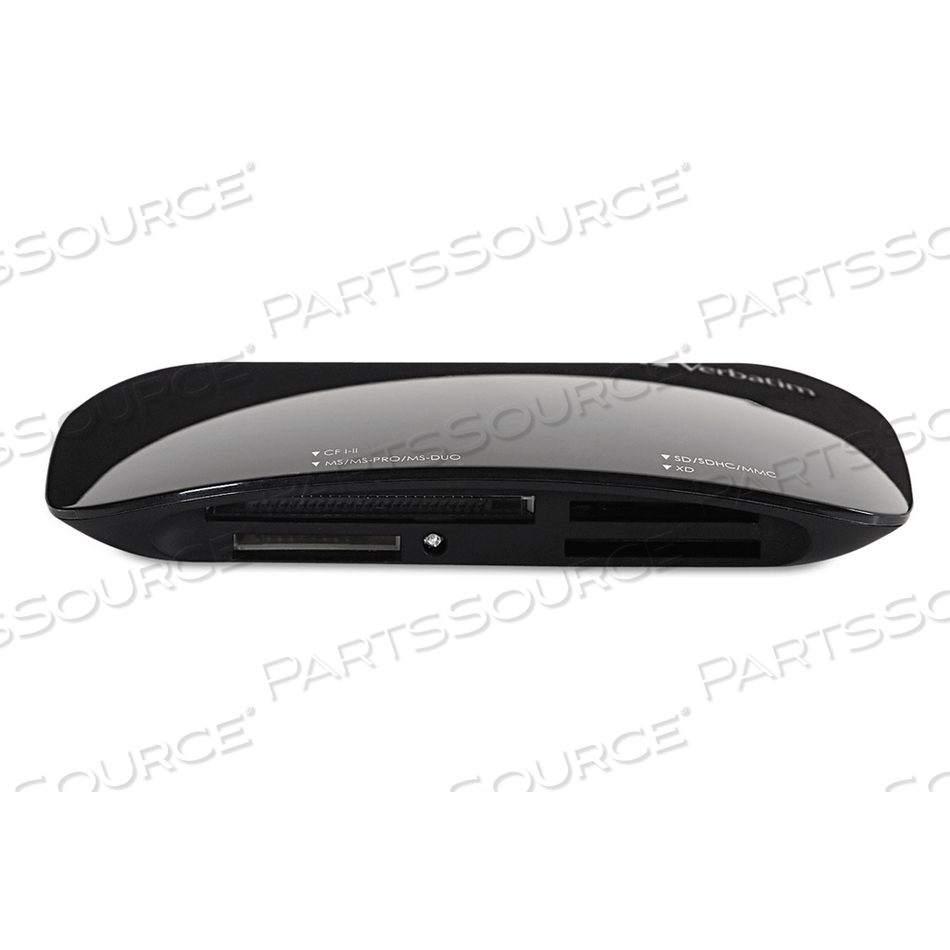 UNIVERSAL 2.0 CARD READER, 480 MBPS, USB 2.0 by Verbatim