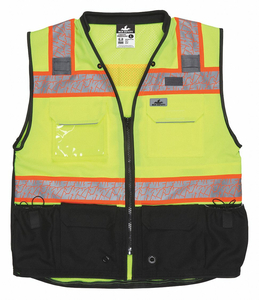 HIGH VISIBILITY VEST L SIZE UNISEX by MCR Safety