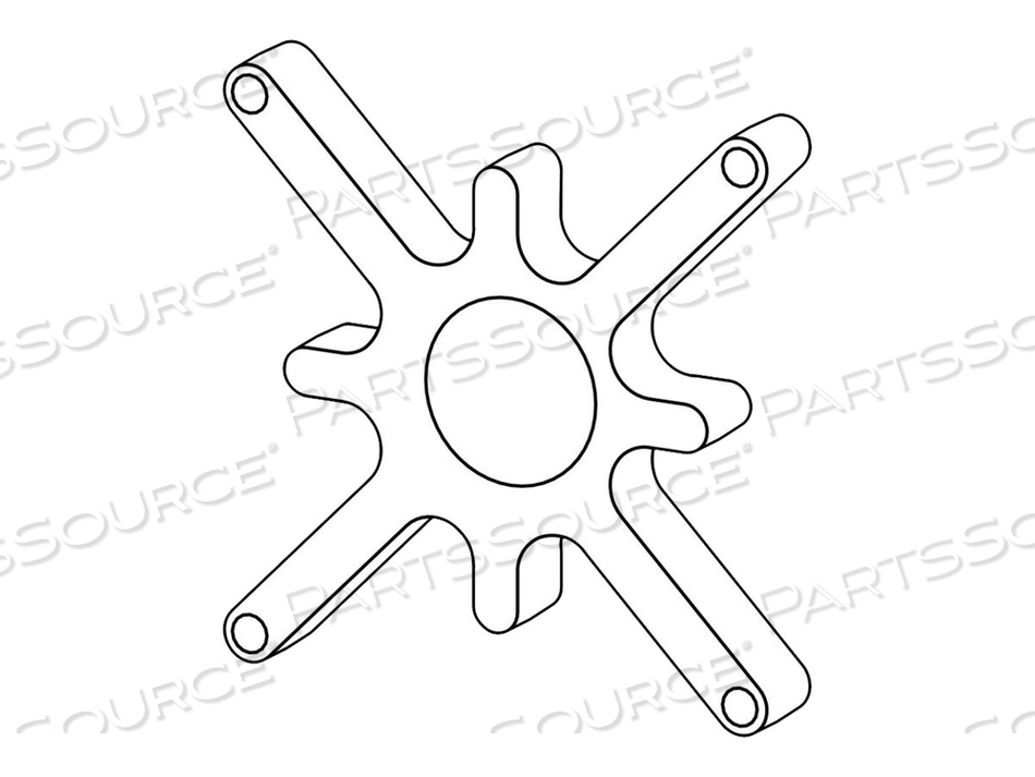 SPACER KIT FOR RECESSED DISPLAY INTERFACE by Ergotron, Inc.