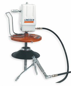 PORTABLE GREASE PUMP 25 TO 50 LB. 50 1 by Lincoln