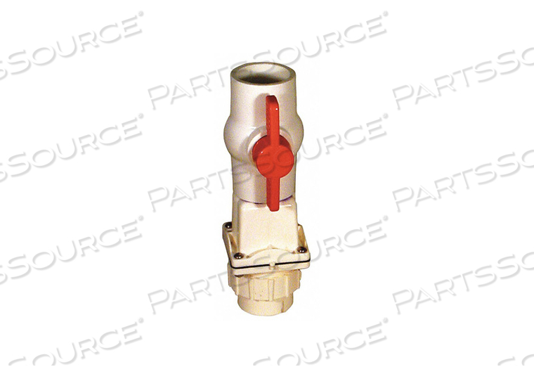 SWING CHECK VALVE PVC 2 COMP X WELD by Zoeller