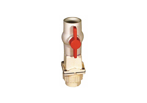SWING CHECK VALVE PVC 2 COMP X WELD by Zoeller