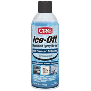 05346 CRC® ICE-OFF® WINDSHIELD SPRAY DE-ICER, 12OZ by CRC Industries