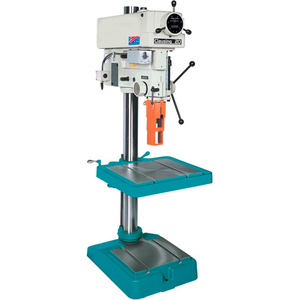 230 V 0.75 - 1.5 HP 3 PHASE FLOOR DRILL PRESS by Clausing Industrial Inc.