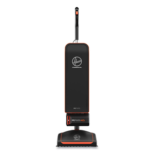 HVRPWR 40V CORDLESS UPRIGHT VACUUM, 13" CLEANING PATH, BLACK/ORANGE by Hoover