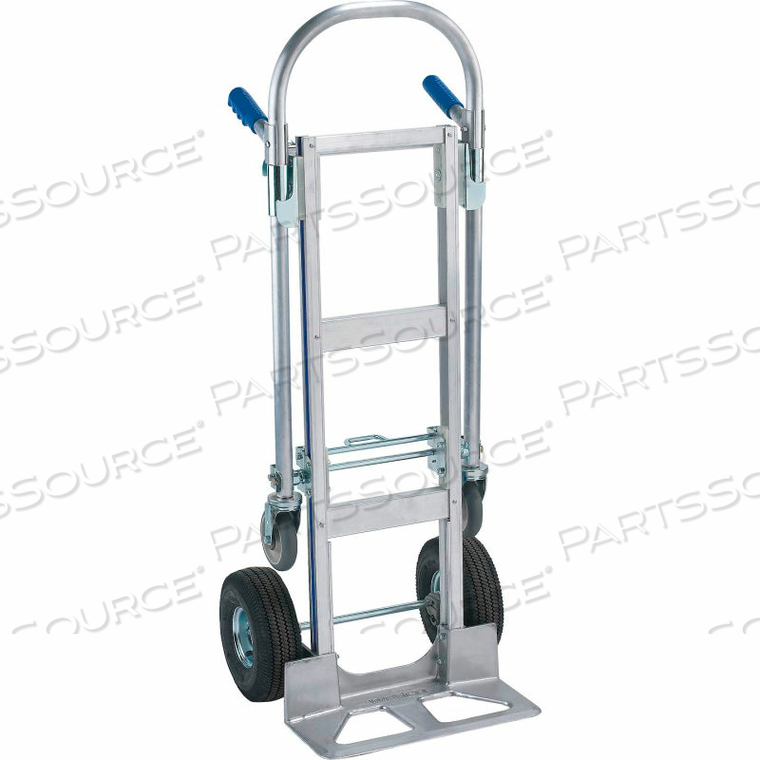 COBRA JR. 2-IN-1 CONVERTIBLE ALUMINUM HAND TRUCK by Wesco