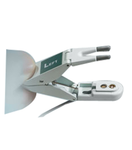 DIGIT CLIP, LEFT PHOTOPLETHYSMOGRAPHY, FINGER ERGONOMIC LOCATION by Unetixs Vascular Inc. (Opto Circuits Ltd)