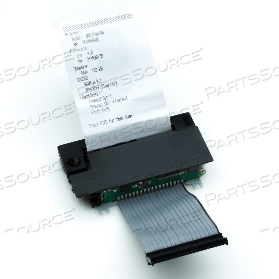 40 CHARACTER PRINTER WITH CABLE by STERIS Corporation