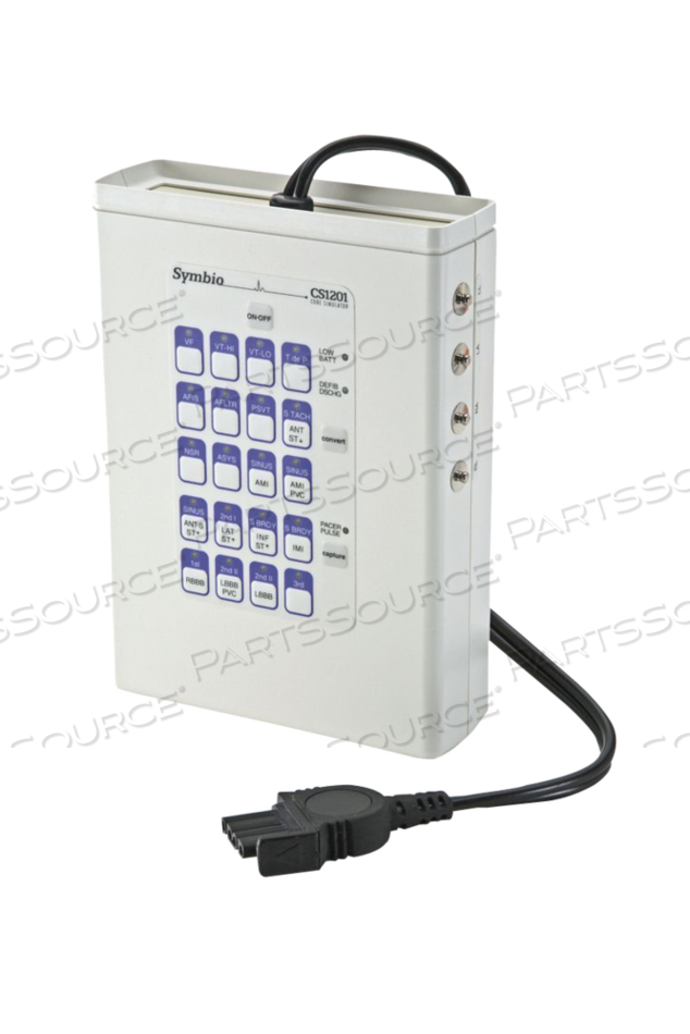 PATIENT SIMULATOR, 12 LEADS PATIENT, 6 IN X 4 IN X 8 IN by Physio-Control