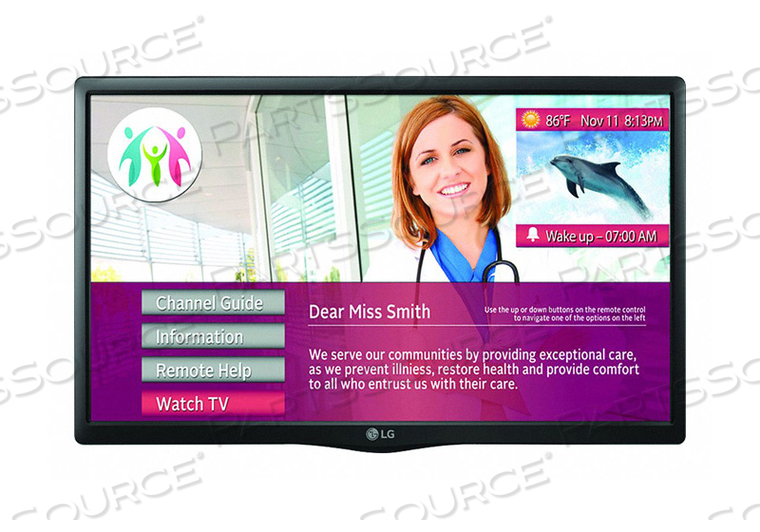 HEALTHCARE HDTV 28 IN. LED FLAT SCREEN 