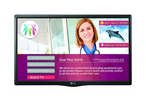 HEALTHCARE HDTV 28 IN. LED FLAT SCREEN by LG Electronics