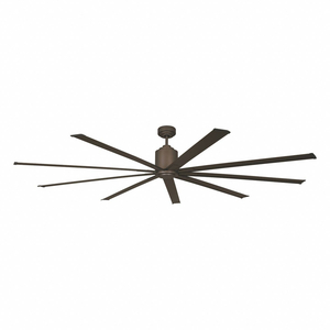 CEILING FAN AL BLADE 8 FT BLADE BROWN by Maxx Air CEILING FAN AL BLADE 8 FT BLADE BROWN by Maxx Air