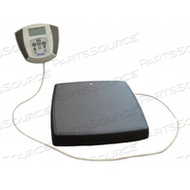 DIGITAL FLOOR MODEL SCALE, 600 LB X 0.2 LB, 1 IN LCD DISPLAY by Health O Meter Professional Scales