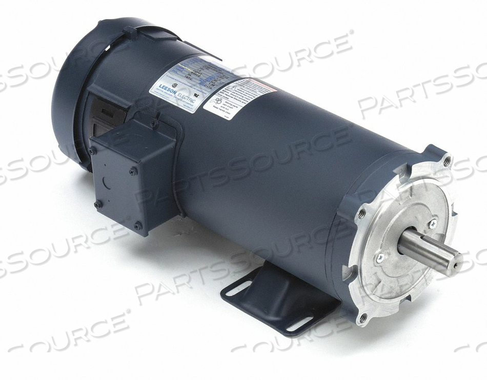 DC PERMANENT MAGNET MOTOR 8.6A 180VDC by Leeson DC PERMANENT MAGNET MOTOR 8.6A 180VDC by Leeson