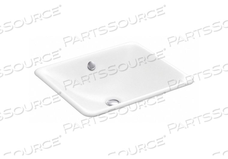 LAVATORY SINK 17-1/2 X 14-3/4 BOWL by Kohler LAVATORY SINK 17-1/2 X 14-3/4 BOWL by Kohler