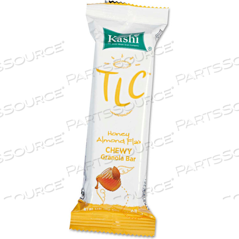 KASHI TLC CHEWY GRANOLA BARS, HONEY ALMOND FLAX, 35 GRAMS, 12/BOX 