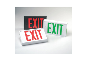 EXIT SIGN 1.7W RED 2 120/277V by Big Beam