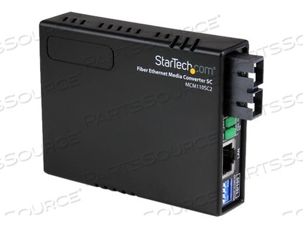 FIBER TO ETHERNET MEDIA CONVERTER SC by StarTech.com Ltd. FIBER TO ETHERNET MEDIA CONVERTER SC by StarTech.com Ltd.