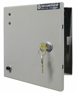 POWER SUPPLY INDOOR WALL MOUNT PLASTIC by Securitech POWER SUPPLY INDOOR WALL MOUNT PLASTIC by Securitech