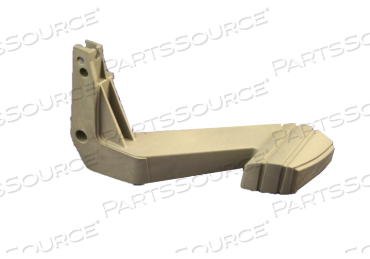 RELEASE PEDAL, LEFT FOOT END TOPRAIL, COOL GRAY, FOR USE WITH: FOR EYE SURGERY STRETCHER by Stryker Medical
