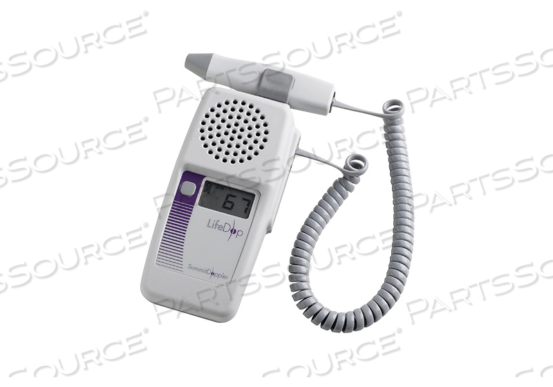 LIFEDOP 250 DISPLAY WITH 5MHZ PROBE by Wallach Surgical Devices / Summit Doppler Systems