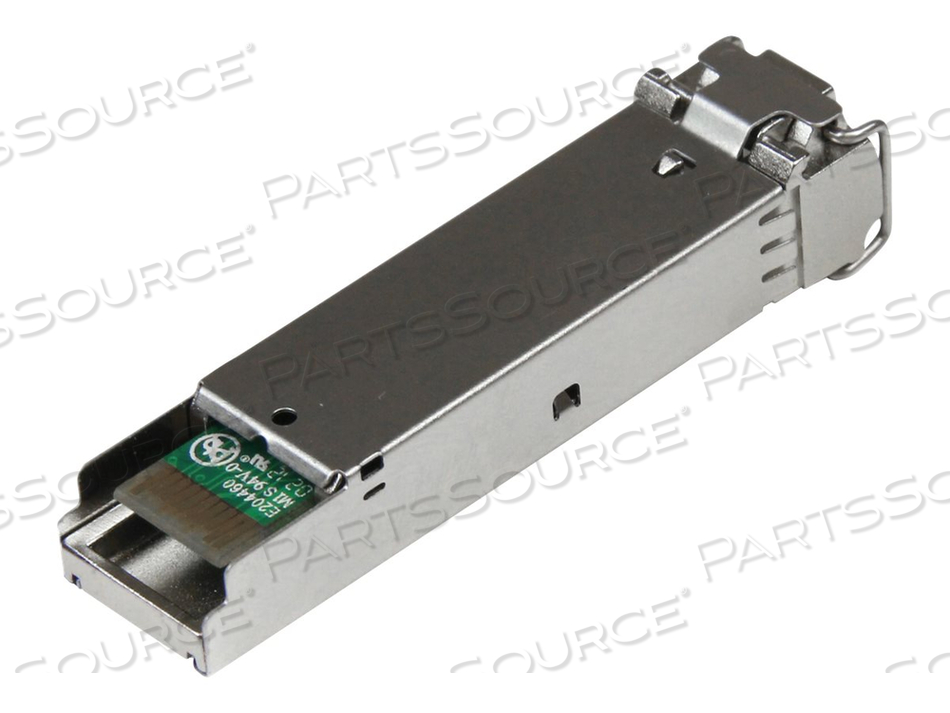 BROCADE XBR-000180 COMPATIBLE SFP+ MODULE, 10GBASE-SR, 10GBE MULTIMODE FIBER MMF OPTIC TRANSCEIVER, 10GE GIGABIT ETHERNET SFP+, LC CONNECTOR by StarTech.com Ltd.