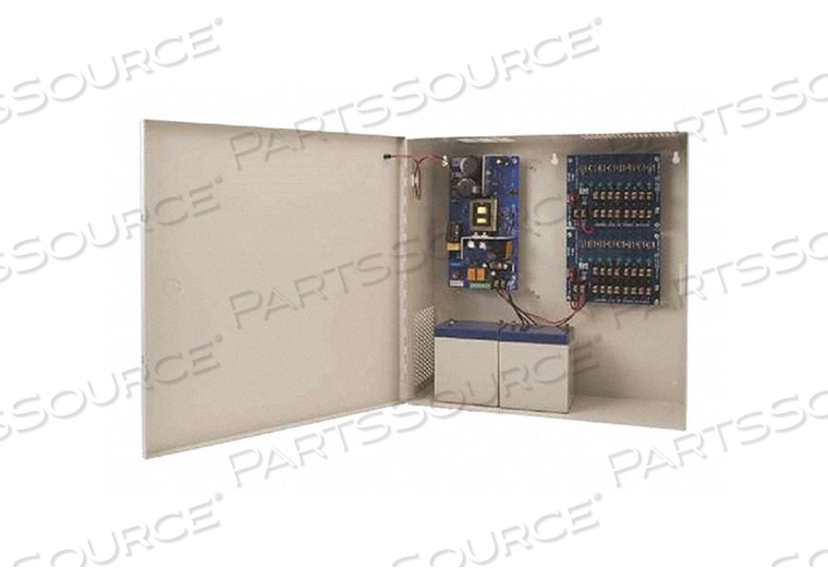POWER SUPPLY STEEL 14 L 14 W 4.75 H by Securitron
