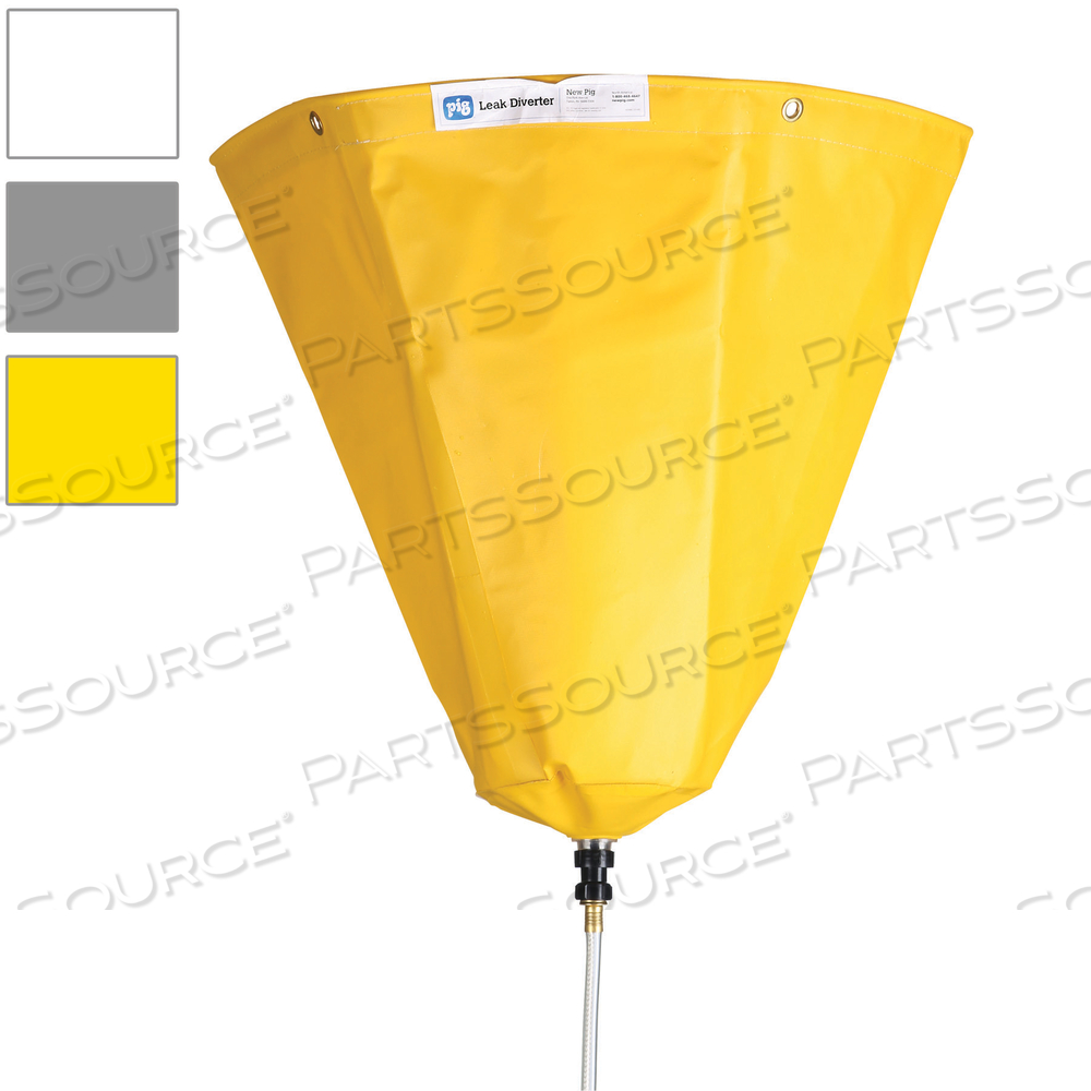 PIG PIPE LEAK DIVERTER TARP by New Pig Corporation PIG PIPE LEAK DIVERTER TARP by New Pig Corporation