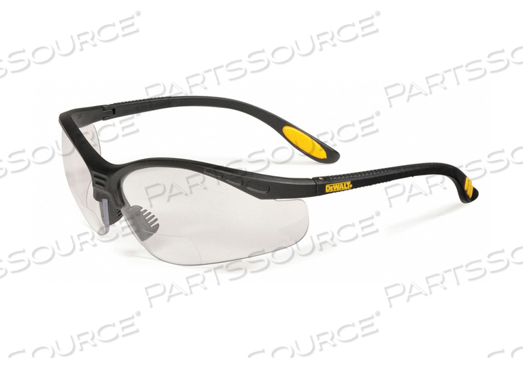 SAFETY READING GLASSES +3.00 CLEAR by DeWalt SAFETY READING GLASSES +3.00 CLEAR by DeWalt