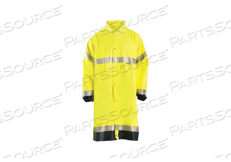 JACKET YLLW POLYESTER 2XL FITS CHEST 60 by Occunomix