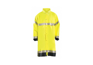 JACKET YLLW POLYESTER 2XL FITS CHEST 60 by Occunomix