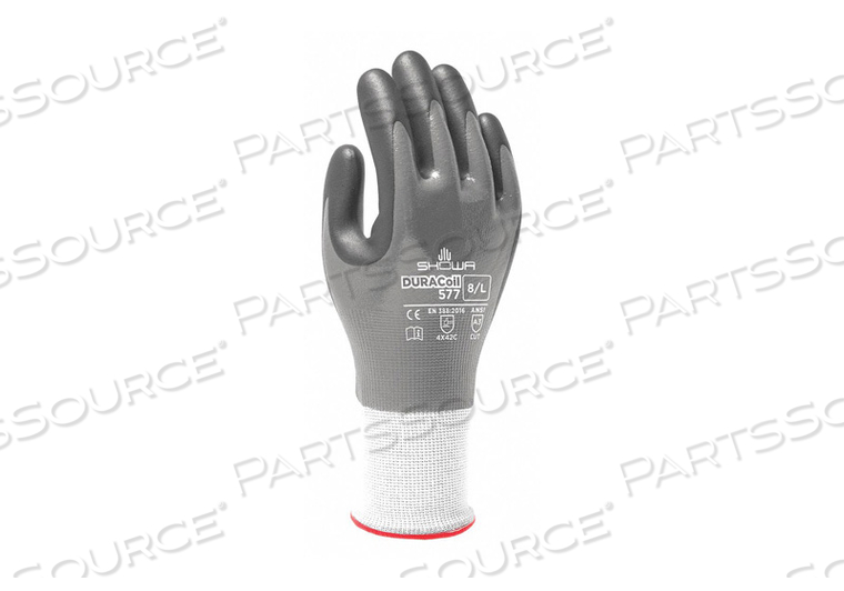 CUT RESISTANT GLOVES 2XL SIZE BLACK PR by SHOWA