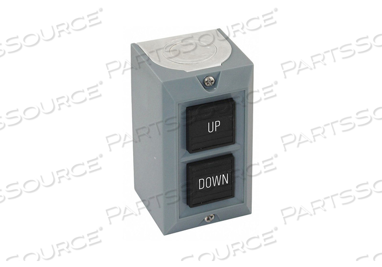 PUSH BUTTON CONTROL STATION UP/DOWN 25MM by DAYTON ELECTRIC MANUFACTURING CO