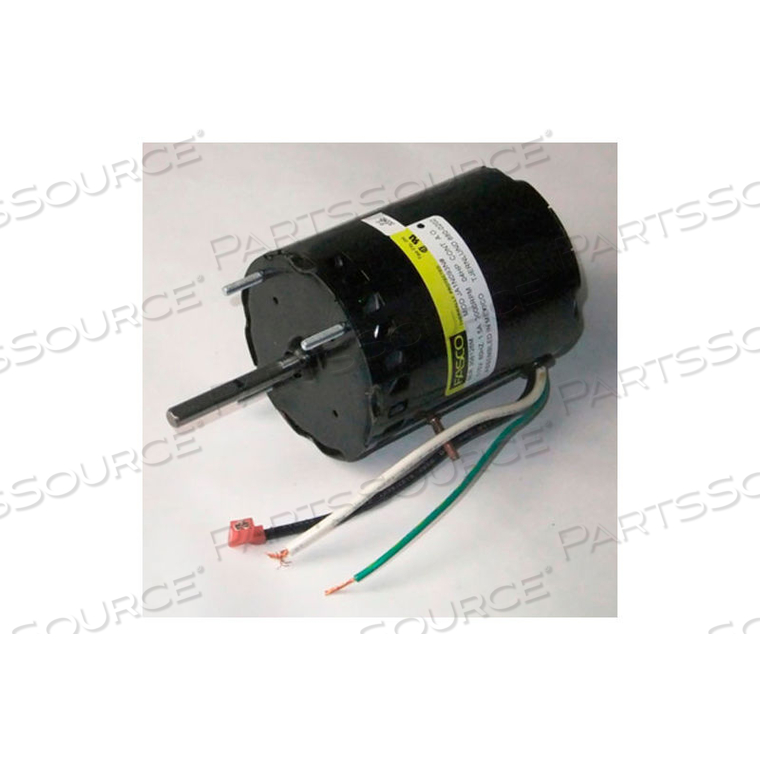 MOTOR KIT LESS WHEEL FOR HS1 HSJ GPAK-1 GPAK-J/JT GPAK-1T/TR HSUL-1 J HST-1 J HS115-1 HS115-J VP3 P by Tjernlund