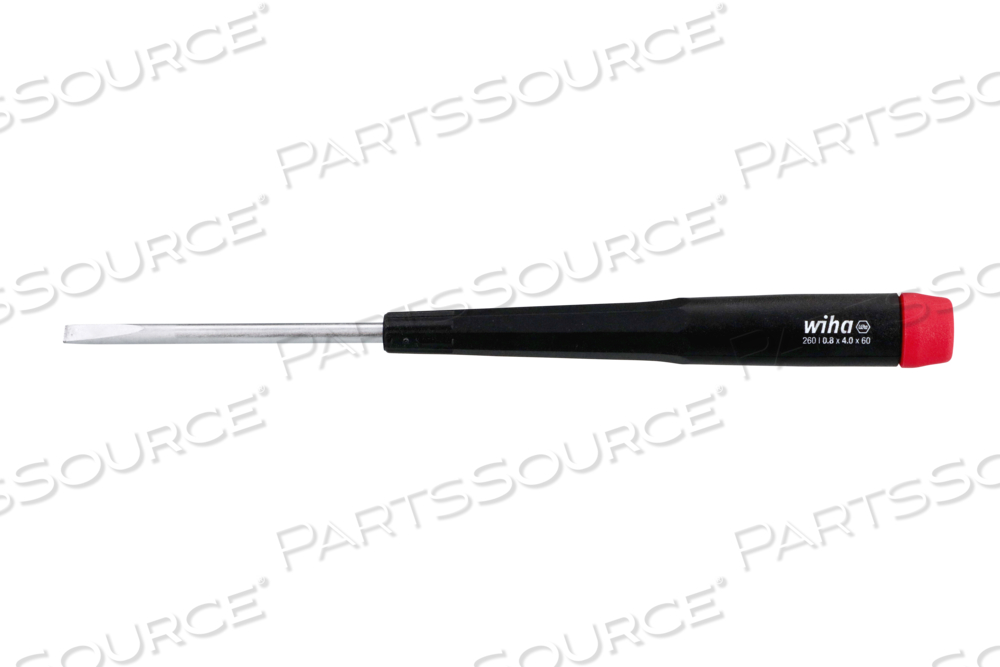 PRECISION SLOTTED 4.0 X 60MM by Wiha Tools PRECISION SLOTTED 4.0 X 60MM by Wiha Tools