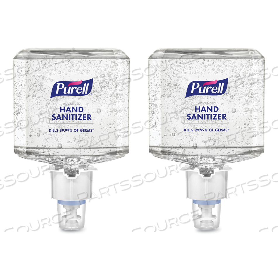 ADVANCED GEL HAND SANITIZER REFILL, 1,200 ML, CLEAN SCENT, FOR ES4 DISPENSERS by Purell