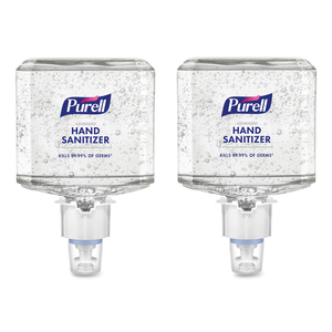 ADVANCED GEL HAND SANITIZER REFILL, 1,200 ML, CLEAN SCENT, FOR ES4 DISPENSERS, 2/CARTON by Purell