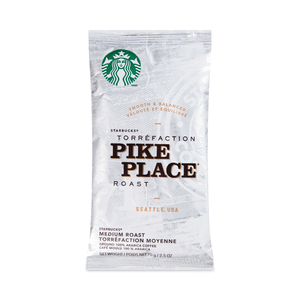 COFFEE, PIKE PLACE, 2.7 OZ PACKET, 72/CARTON by Starbucks