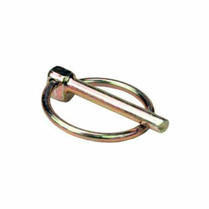 HITCH PIN W/ ATTACHED LYNCH PIN - 5/8" DIA. X 5-3/4" EFFECTIVE LENGTH X 6-1/2" OAL (31-38) by Sarjo Industries, Inc