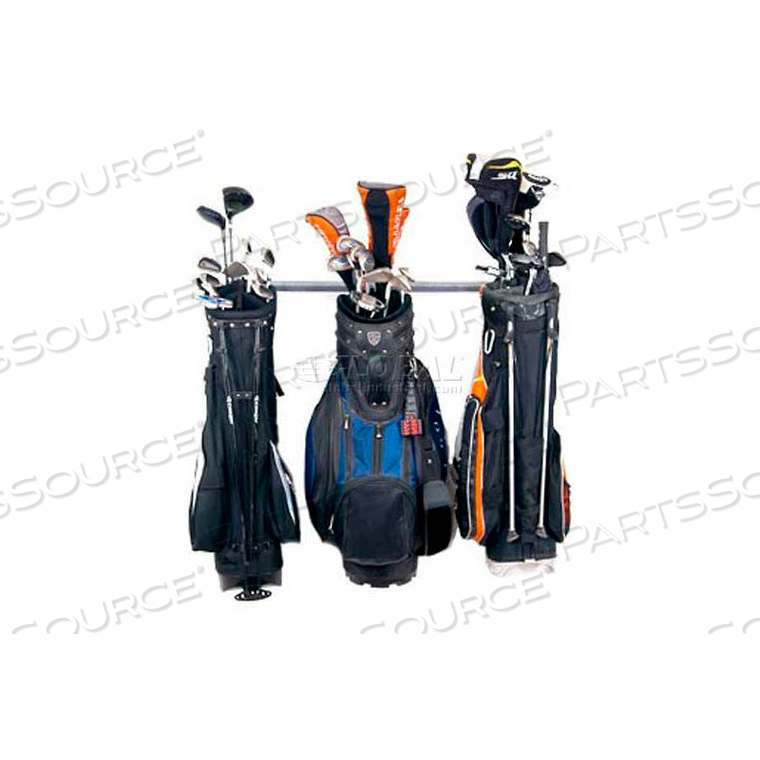 SMALL GOLF BAG RACK 